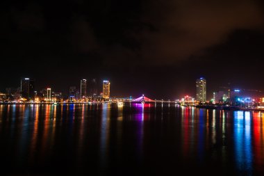Da Nang şehir Vietnam Cityscape