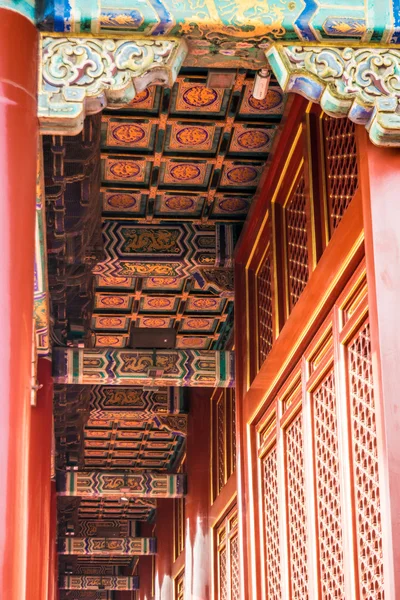 Gate of Heavenly Peace - entrance to the Palace Museum in Beijin — Stock Photo, Image