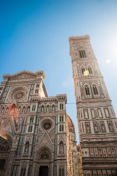 Η Βασιλική di santa maria del fiore, Φλωρεντία, Ιταλία — Φωτογραφία Αρχείου