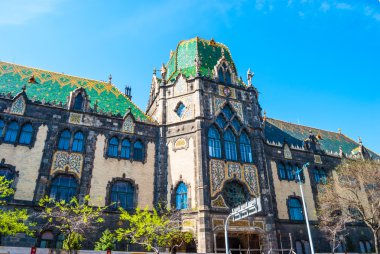 Uygulamalı Müzesi sanat, Budapeşte