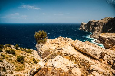 Ünlü Cap de Formentor, Mallorca Adası, İspanya