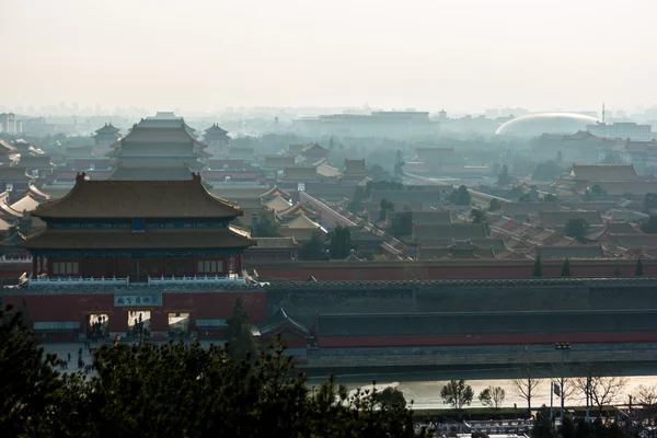 Forbidden City in Beijing, China. — Stock Photo, Image