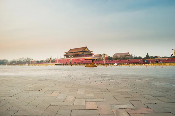 Porte de la Paix Céleste - entrée au Musée du Palais à Pékin — Photo