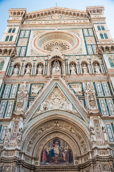 Η Βασιλική di santa maria del fiore, Φλωρεντία, Ιταλία — Φωτογραφία Αρχείου