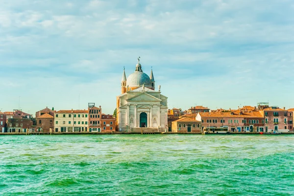 Vista panorámica de la isla de Giudecca, Venecia, Italia — Foto de Stock