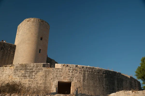 Bellver kasteel fort in Palma-de-Mallorca — Stockfoto