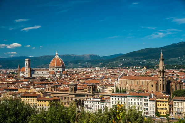 Catedral de Santa Maria del Fiore en Florencia — Foto de Stock