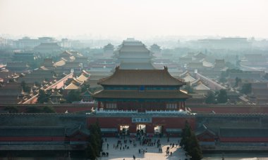 Pekin, Çin 'de yasak şehir.