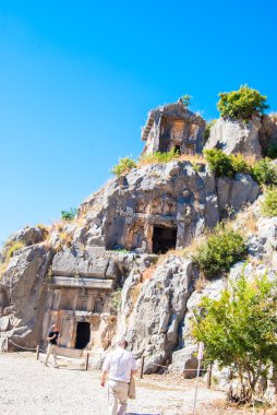 myra antik kent, antalya, Türkiye