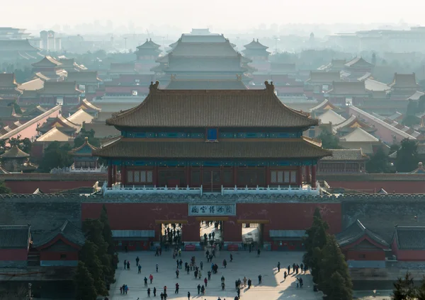 Ville interdite à Pékin, Chine. — Photo