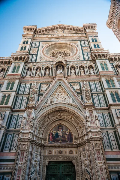 Η Βασιλική di santa maria del fiore, Φλωρεντία, Ιταλία — Φωτογραφία Αρχείου