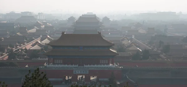Απαγορευμένη πόλη στο Πεκίνο, Κίνα. — Φωτογραφία Αρχείου