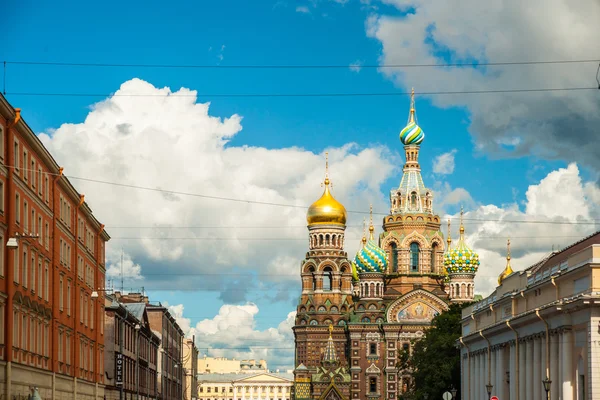 Church of the Savior on Blood in Saint-Petersburg, Russia. — Stock Photo, Image