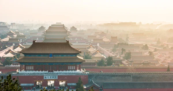 Ciudad prohibida en beijing, china. —  Fotos de Stock