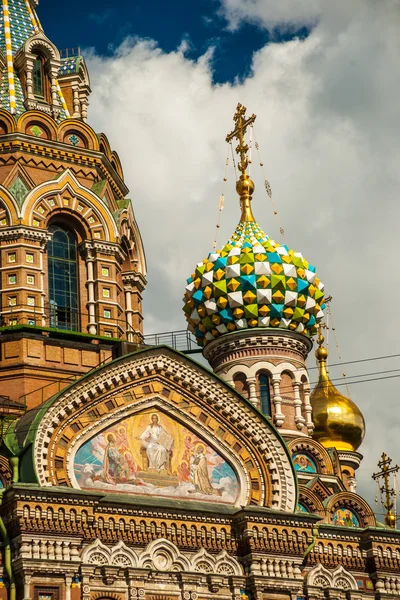 Church of the Savior on Blood in Saint-Petersburg, Russia. — Stock Photo, Image