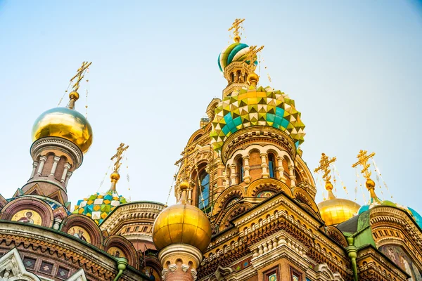 Church of the Savior on Blood in Saint-Petersburg, Russia. — Stock Photo, Image