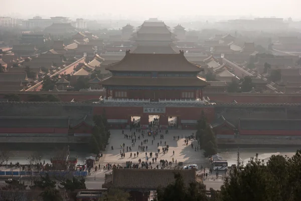 Zakazane miasto w Pekin, Chiny. — Zdjęcie stockowe