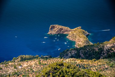 Rocky Dağları ile güzel manzara resmi