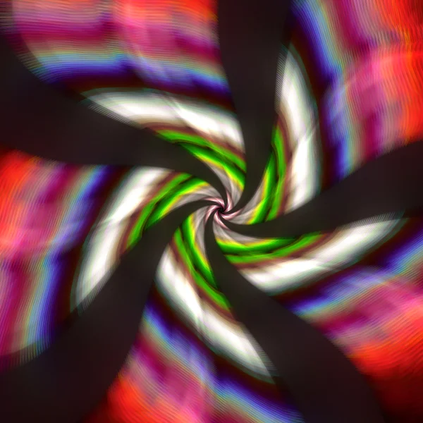 Hermoso patrón en espiral. Fondo abstracto con e geométrica —  Fotos de Stock