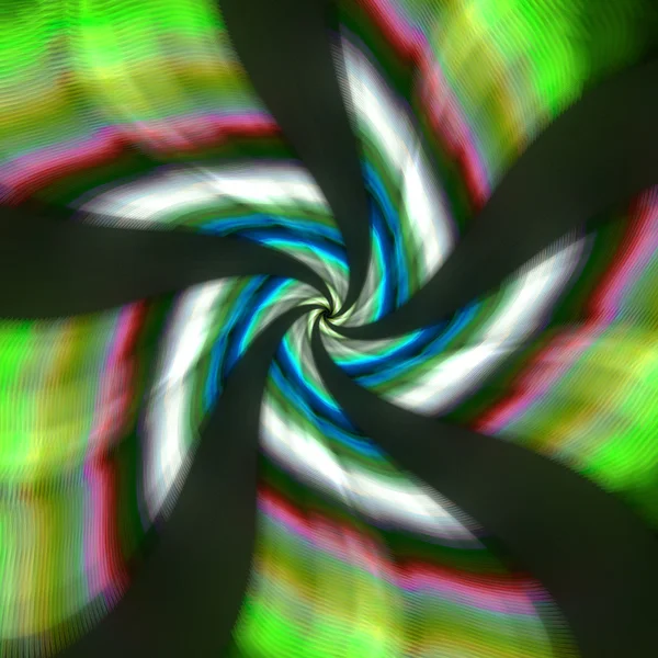 Belo padrão espiral. Fundo abstrato com geometria e — Fotografia de Stock