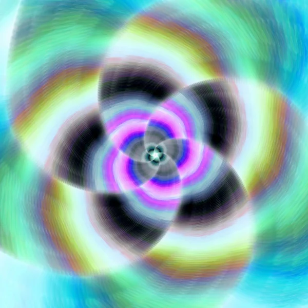 Hermoso patrón en espiral. Fondo abstracto con e geométrica —  Fotos de Stock