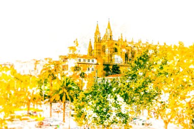 Palma de Mallorca Katedrali.