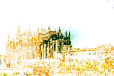 Palma de Mallorca Katedrali.