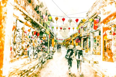İki kimliği belirsiz Asyalı turist