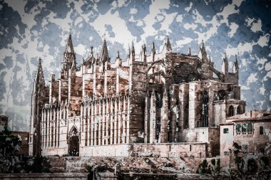 Palma de Mallorca Katedrali.