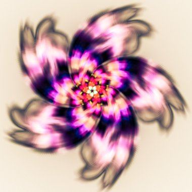 Güzel sarmal desen. Geometrik e ile arka plan