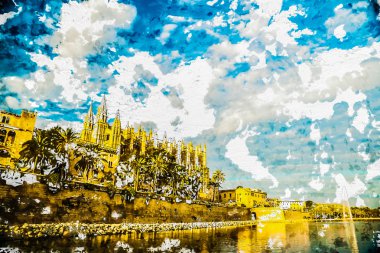 Palma de Mallorca Katedrali.