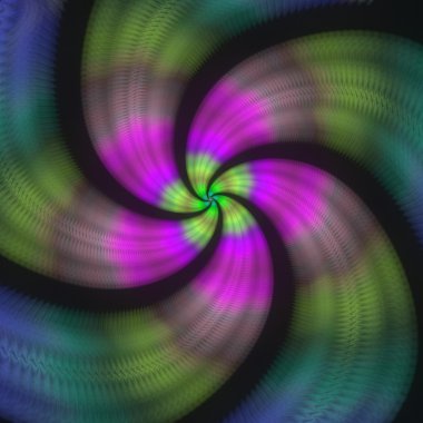 Güzel sarmal desen. Geometrik e ile arka plan