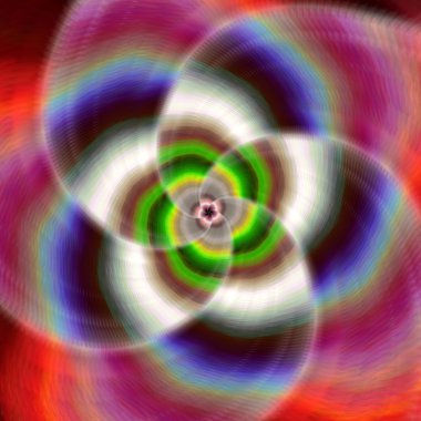 Güzel sarmal desen. Geometrik e ile arka plan