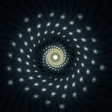 Güzel sarmal desen. Geometrik e ile arka plan