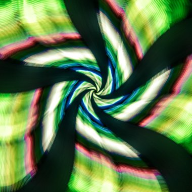 Güzel sarmal desen. Geometrik e ile arka plan