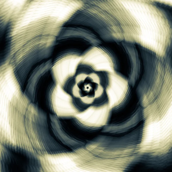 Schönes Spiralmuster. abstrakter Hintergrund mit geometrischem e — Stockfoto