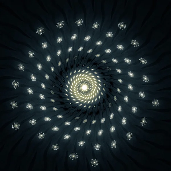 Güzel sarmal desen. Geometrik e ile arka plan