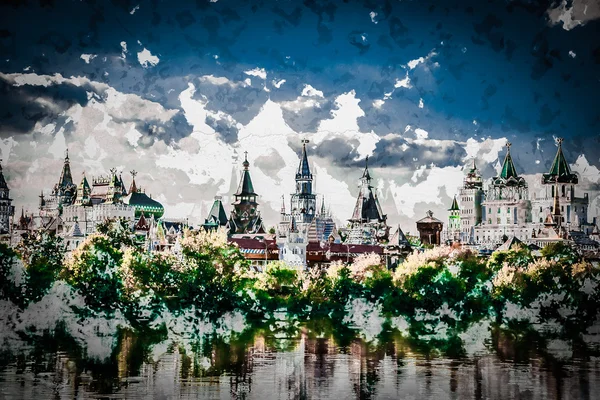 Izmaylovo Kremlin en Moscú, Rusia —  Fotos de Stock