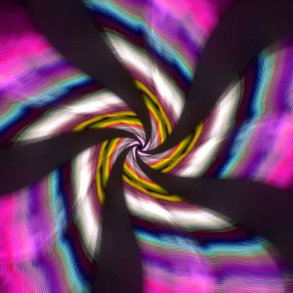 Hermoso patrón en espiral. Fondo abstracto con e geométrica — Foto de Stock