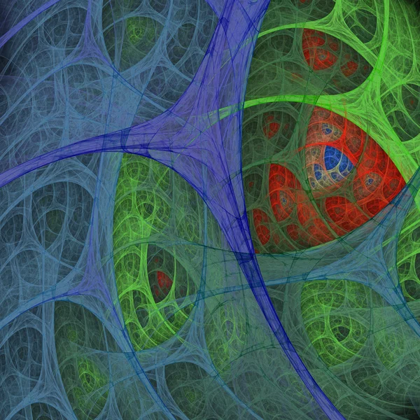 Beautiful abstract image. Computer generated pattern — Stock Photo ...