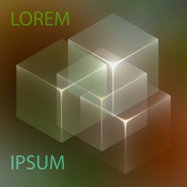 Vektör soyut arkaplanı