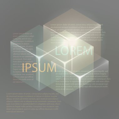 Vektör soyut arkaplanı