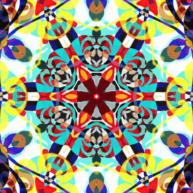 vektör Dikişsiz desen arka plan