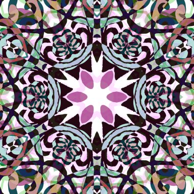 vektör Dikişsiz desen arka plan