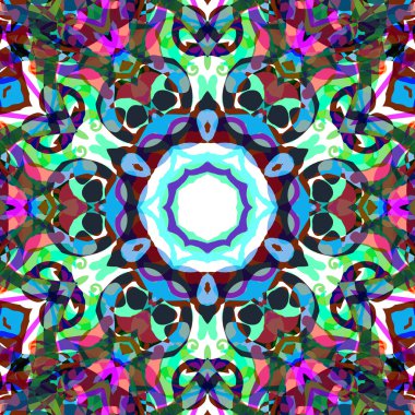 vektör Dikişsiz desen arka plan