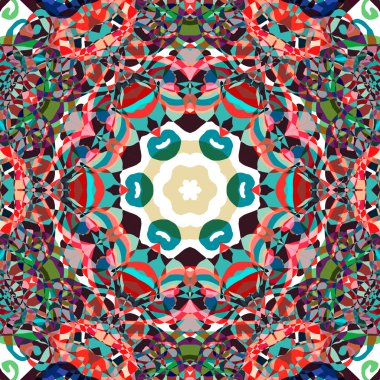 vektör Dikişsiz desen arka plan