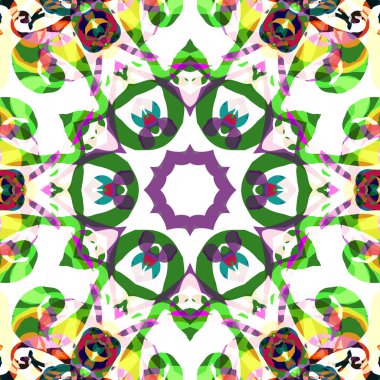 vektör Dikişsiz desen arka plan