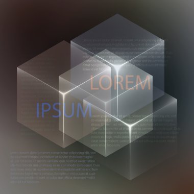 Vektör soyut arkaplanı