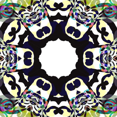 vektör Dikişsiz desen arka plan