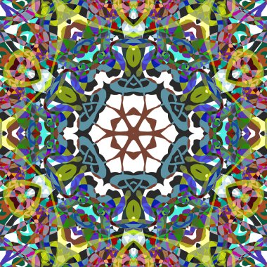 vektör Dikişsiz desen arka plan